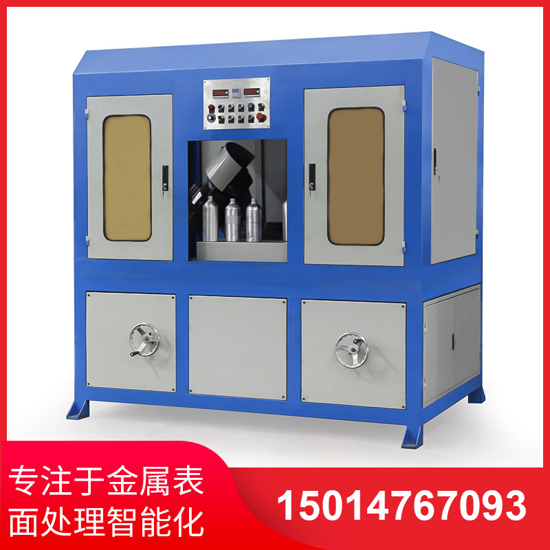 兩磨頭(tou)圓盤(pan)抛光機(ji)