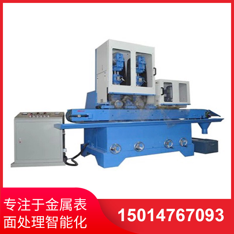 鋼(gang)絲輪自(zi)動(dong)拉絲機(ji)的(de)工作(zuo)原(yuan)理(li)