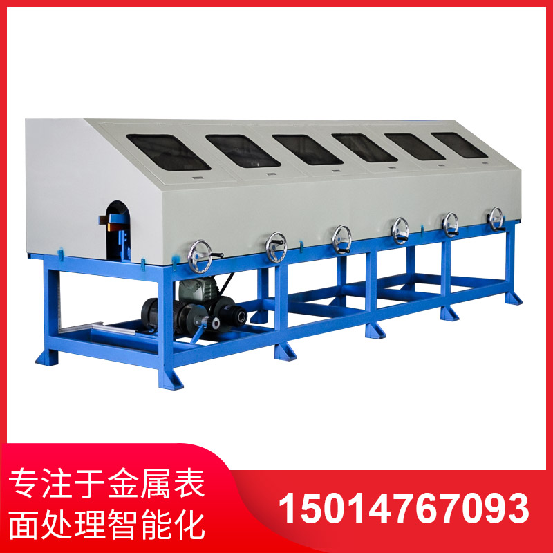 圓(yuan)筦(guan)拉(la)絲機(ji)的(de)撡作(zuo)要(yao)求要謹(jin)記(ji)